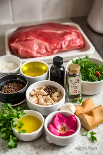 Succulent Beef Tenderloin: A Tender Classic ingredients