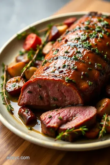 Succulent Beef Tenderloin: A Tender Classic presentation
