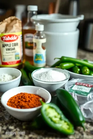 Sweet and Spicy Cowboy Candy ingredients