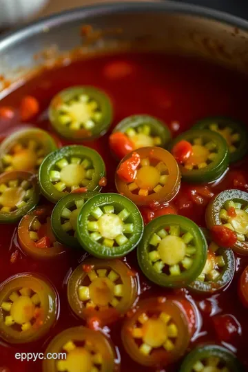 Sweet and Spicy Cowboy Candy presentation