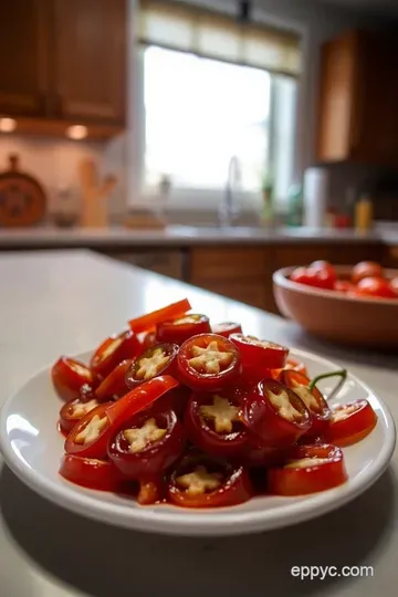 Sweet and Spicy Cowboy Candy steps