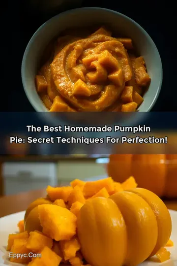 The Best Homemade Pumpkin Pie: Secret Techniques for Perfection!