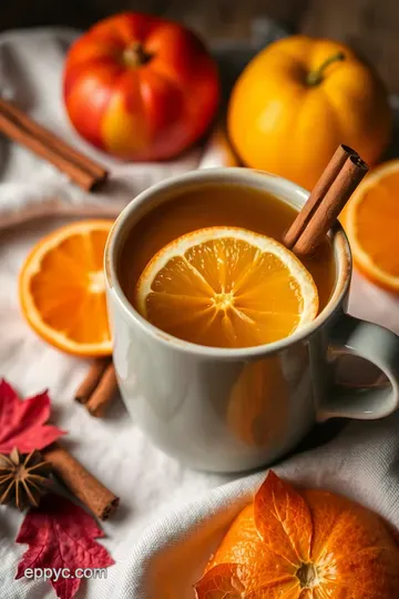 The Quintessential Spiced Apple Cider: Warmth in a Mug presentation