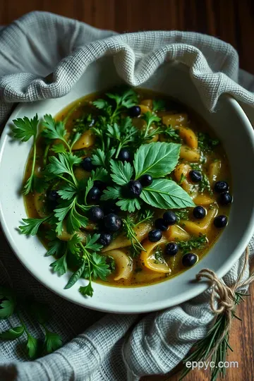 The Ultimate Bouquet Garni presentation