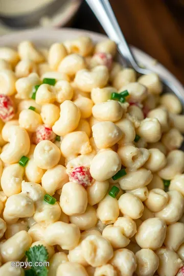 The Ultimate Creamy Macaroni Salad ingredients