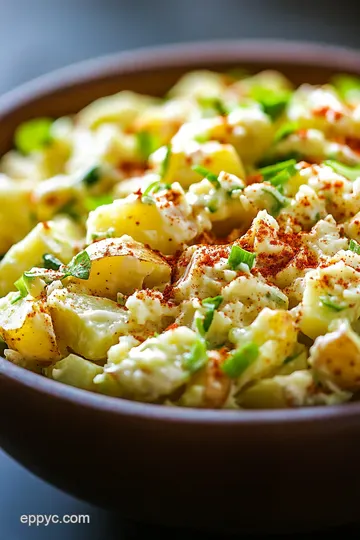 The Ultimate Creamy & Tangy Potato Salad (A Proper Good One!) presentation