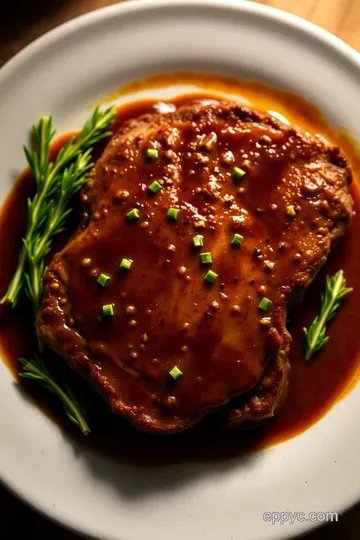 The Ultimate Steak Marinade presentation