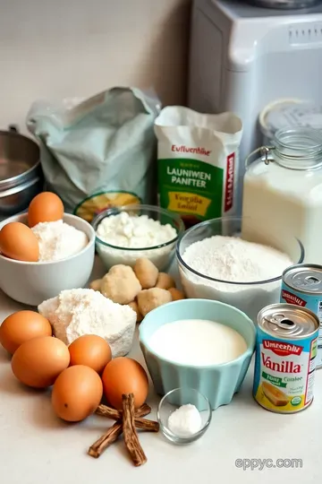 Tres Leches Cake: A Creamy Dream of Three Milks ingredients