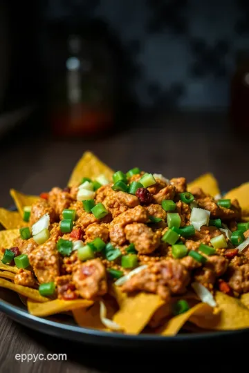 Ultimate Chicken Nachos: Fiesta in a Bite! presentation