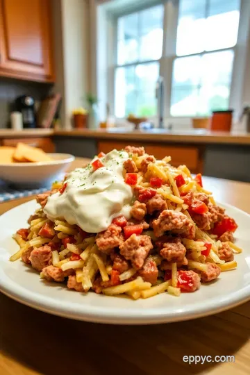 Ultimate Reuben Sandwich Dip: A Creamy Savory Delight! steps