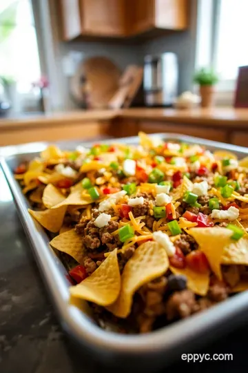 Ultimate Sheet Pan Nachos: A Flavorful Fiesta on a Tray steps