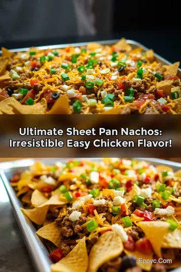 Ultimate Sheet Pan Nachos: Irresistible Easy Chicken Flavor!