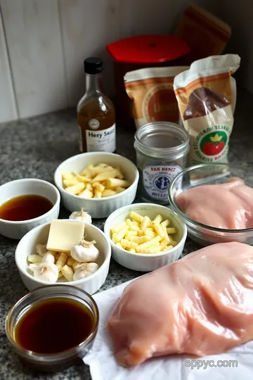 Umami-Infused Honey and Soy Glazed Chicken ingredients