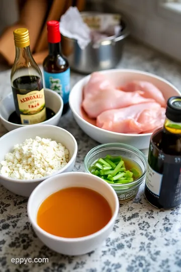 Umami-Infused Teriyaki Chicken ingredients