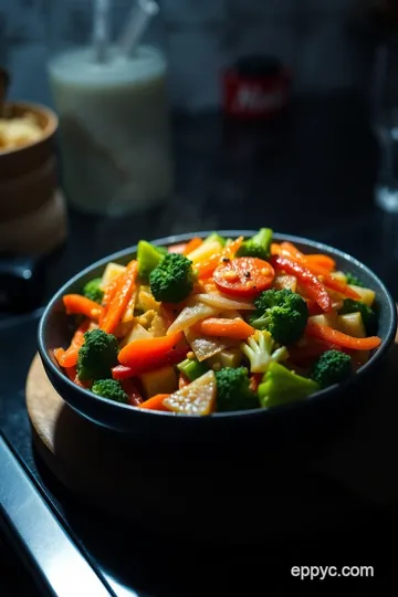 Versatile Veggie Stir-Fry: What Can You Use? presentation