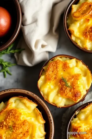 German-style Thanksgiving Potato Dumplings (Kartoffelknödel) presentation