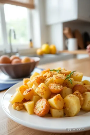 German-style Thanksgiving Potato Dumplings (Kartoffelknödel) steps