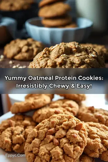 Yummy Oatmeal Protein Cookies: Irresistibly Chewy & Easy!