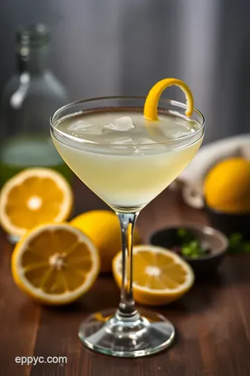 Zesty Lemon Drop Martini: A Refreshing Twist on a Classic presentation