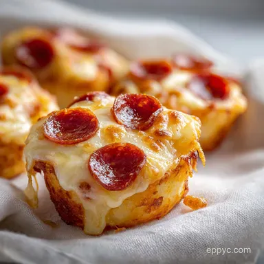 Pizza Chips with Mozzarella: Crispy Recipe Card