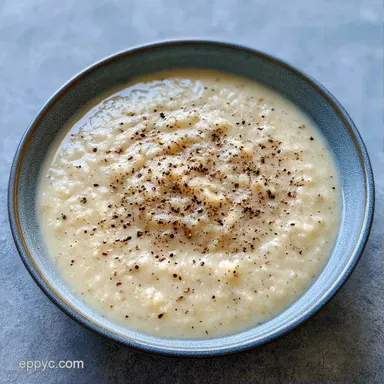 4 Ingredient Potato Soup in 35 Minutes Recipe Card
