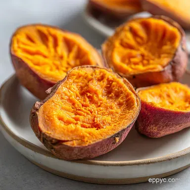 Air Fry Sweet Potato: Crispy Baked in 30 Minutes Recipe Card