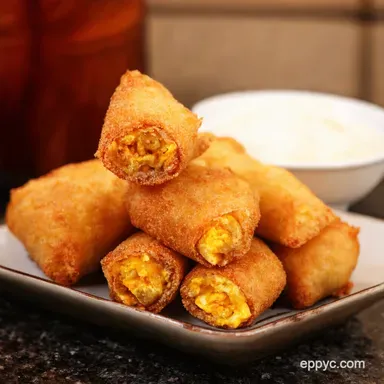 Crispy Air Fryer Egg Rolls My Familys Fave Recipe Recipe Card