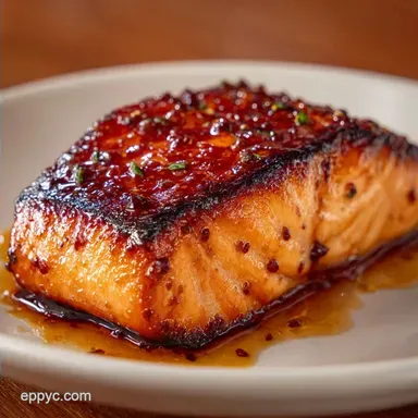 Air Fryer Maple Glaze in 17 Minutes