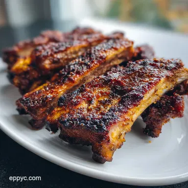 Air Fryer Ribs: Fall Off The Bone Tender