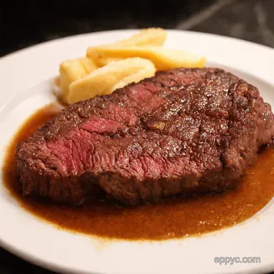 Air Fryer Sirloin Steak Pub Grub Perfection So Easy Recipe Card