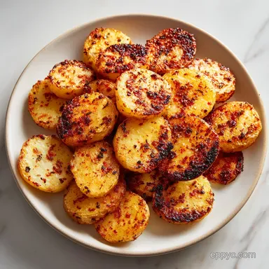 Air Fryer Sliced Potatoes in 20 Minutes