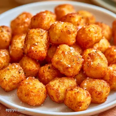 Air Fryer Tater Tots in 17 Minutes Recipe Card