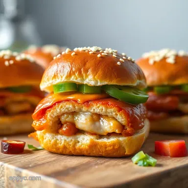Aloha Hawaiian Roll Sliders: My Secret to Sweet & Savory! Recipe Card