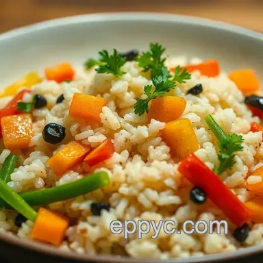 How to Create the Best Alternative Sake Rice &amp Veggie Delight