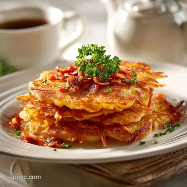 Amish Potato Pancakes: Crispy Homemade Potato Patties in 35 Min Recipe Card
