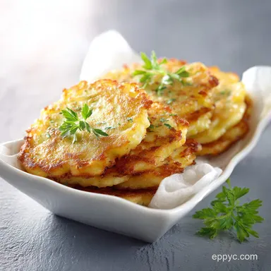 Amish Potato Pancakes: Crispy Homemade Potato Patties in 35 Min