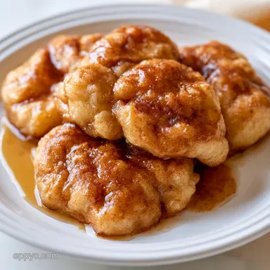 Apple Dumpling with Cinnamon in 60 Min Recipe Card