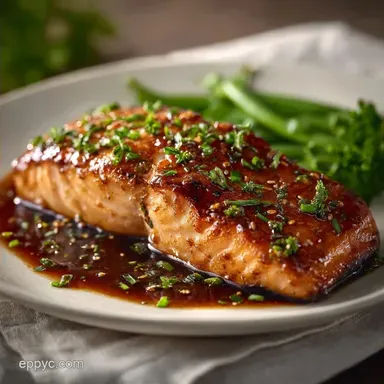 Asian Pan Seared Salmon in 15 Minutes