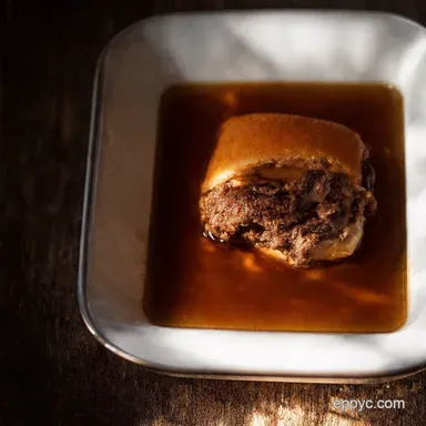 My Secret Au Jus french dip recipe Better Than Restaurant