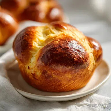 French Brioche Bread Recipe: A Buttery 15-Hour Traditional Loaf Recipe Card