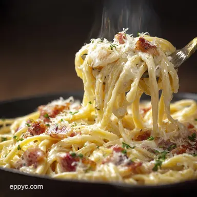 Carbonara Master the Authentic Creamy Roman Pasta Sauce No Cream