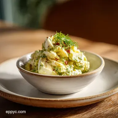 Avocado Egg Salad with Greek Yogurt | 22 Min