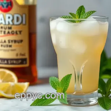 Bacardi Rum Vanilla Syrup Cocktail Recipe: The Ultimate Tropical Delight!
