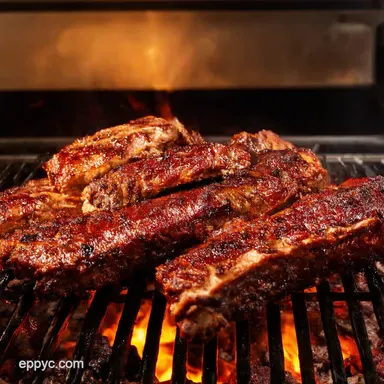 How to Grill Ribs FallOffTheBone Baby Back Magic Recipe Card