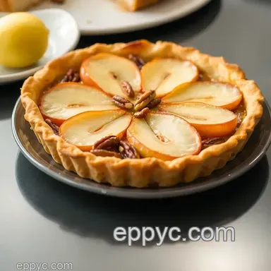 How to Bake Apple Danish Tart with Pecans in 50 Min: Delightful Treat! Recipe Card