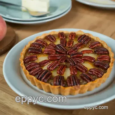How to Bake Apple Pecan Tart - Deliciously Sweet Treat You&rsquo;ll Love Recipe Card