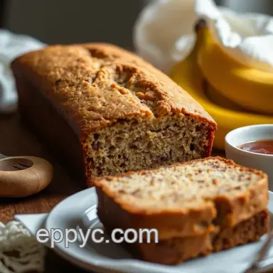 How to Bake Banana Bread for a Moist Delight: My Grandmother's Recipe Recipe Card