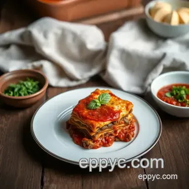Ultimate Comfort: How to Bake Beef Lasagna with Rich Tomato Sauce Recipe Card