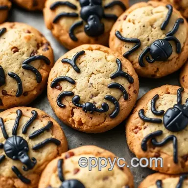 Ultimate Bake Beetle Cookies: Spooky Addams Family Fun to Delight Kids! Recipe Card