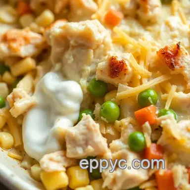 My Family's Favorite Bake Chicken Casserole: Comforting Delight for Weeknights Recipe Card
